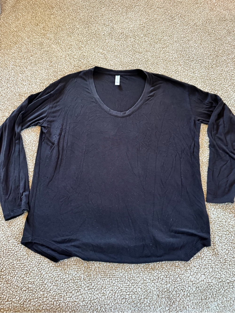 2 Athleta Cloudlight Stratus Tops Size Medium